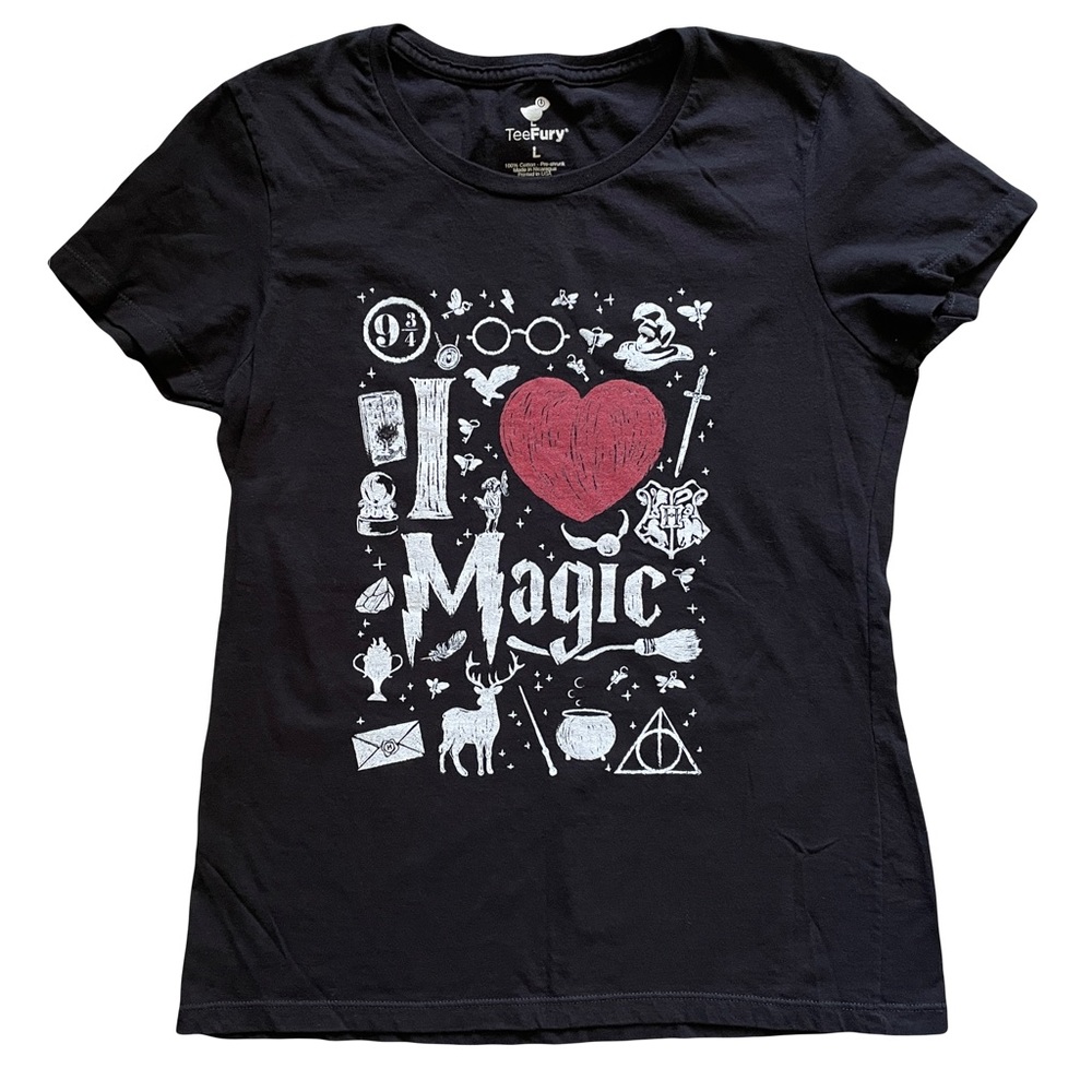 Harry Potter I Love Magic T-shirt